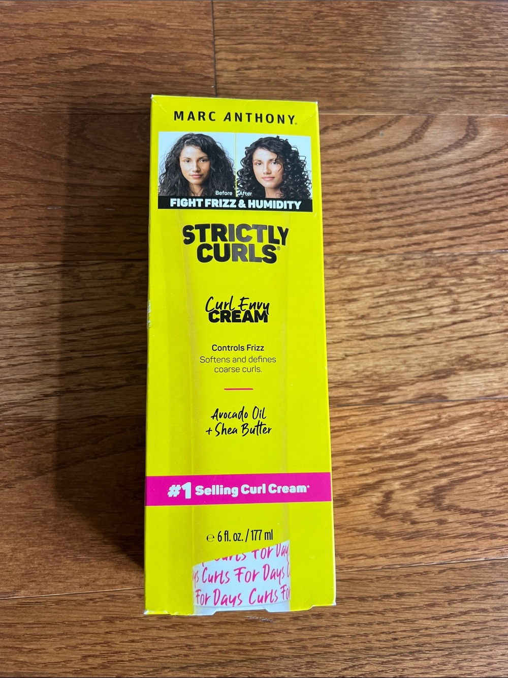 Marc Anthony strictly curls Curl envy cream